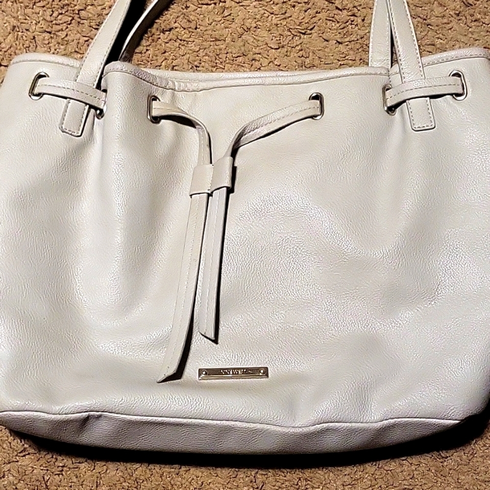 Grey nine west bag